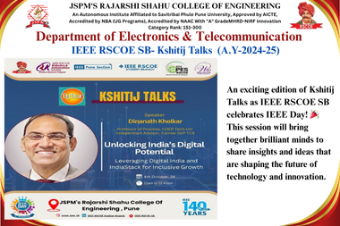 IEEE Kshitij Talks